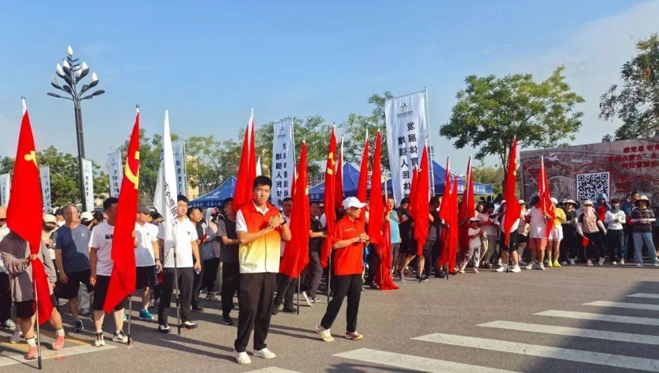 运动热情, 他们迈着矫, 上午
