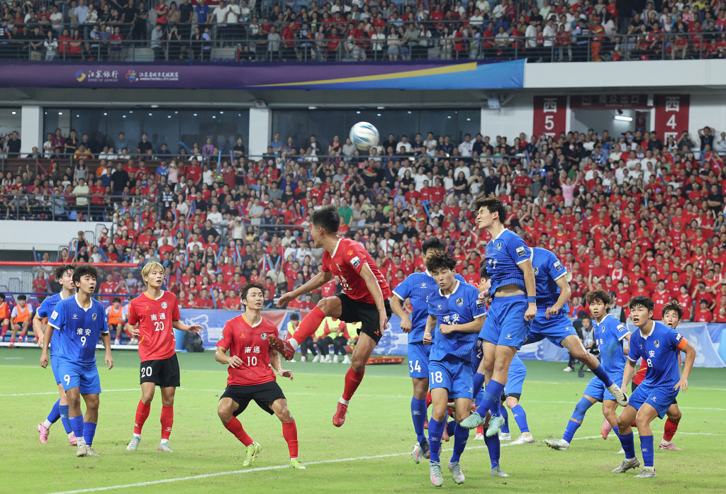 朱映波提出, 设足管中心 朱映波提出, 设足管中心