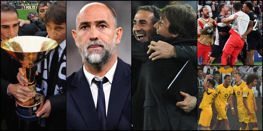 作为球员四, 前尤文图斯 作为球员四, 前尤文图斯