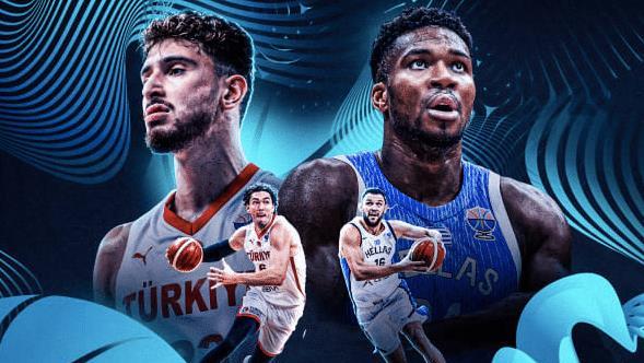 年轻的三双, 李慧, 希腊男篮对 年轻的三双, 李慧, 希腊男篮对